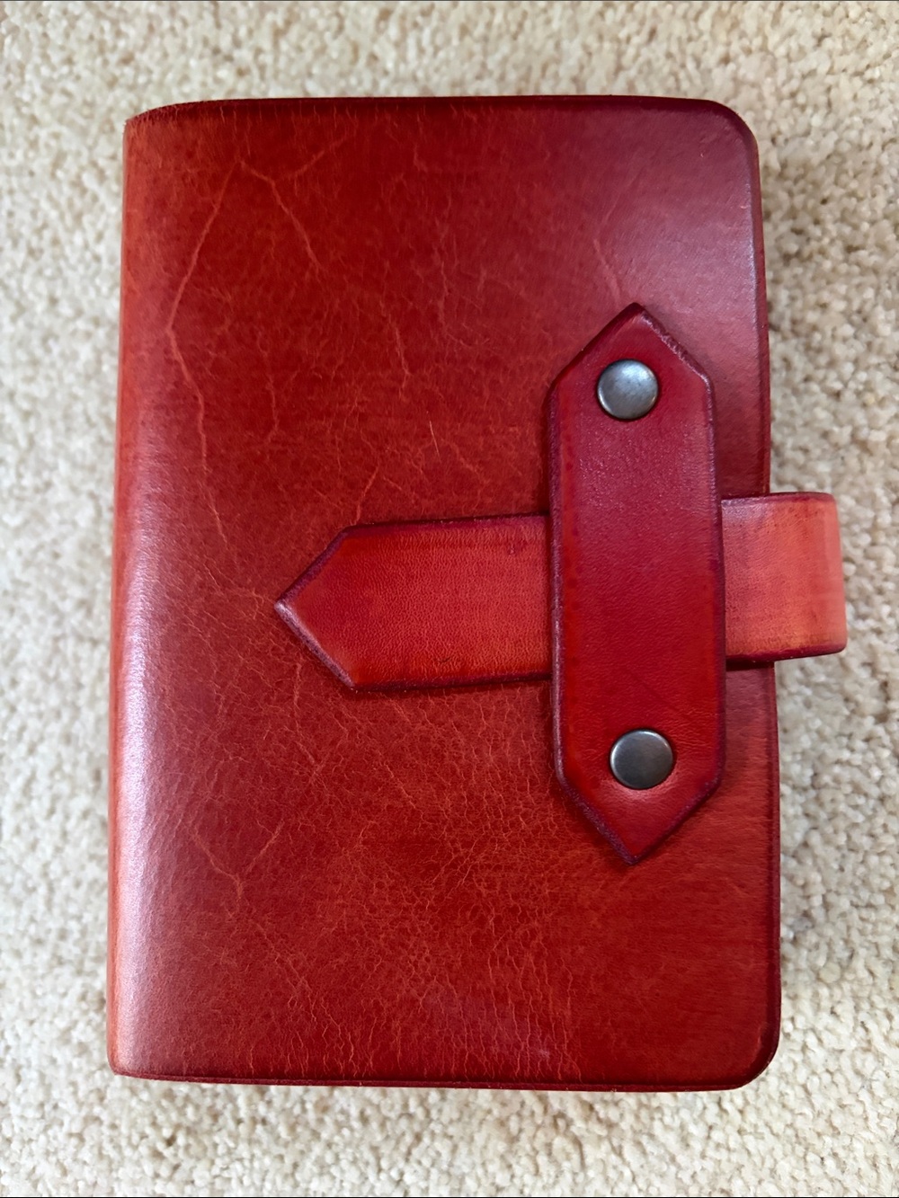 Genuine Leather Portfolio / Notebook / Journal